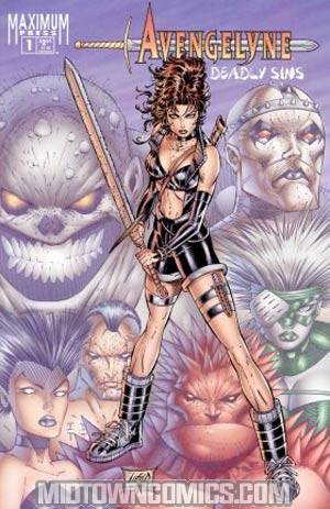 Avengelyne Deadly Sins #1 Rob Liefeld Cover