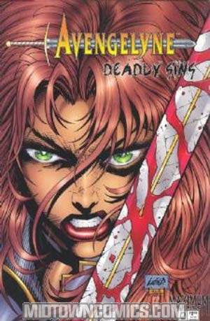 Avengelyne Deadly Sins #2