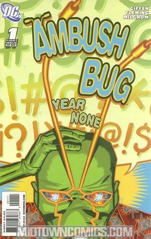 Ambush Bug Year None #1 Cover A Regular JH Williams III Cover