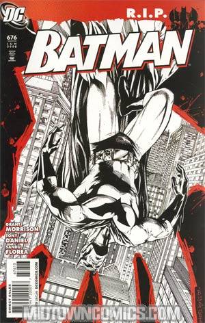 Batman #676 Cover D 3rd Ptg (Batman R.I.P.)