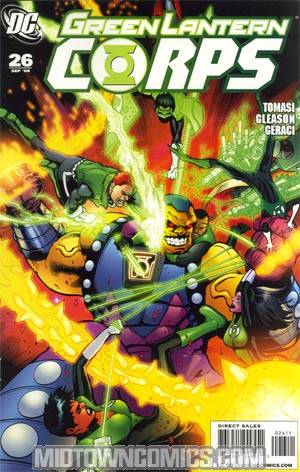 Green Lantern Corps Vol 2 #26