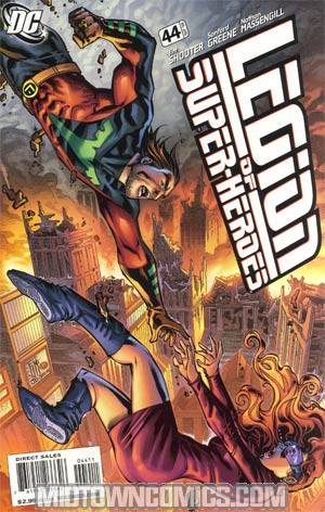 Legion Of Super-Heroes Vol 5 #44 Regular Francis Manapul Cover