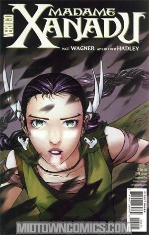 Madame Xanadu #2 Regular Amy Reeder Hadley Cover