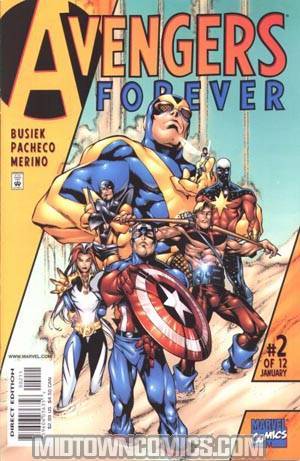 Avengers Forever #2