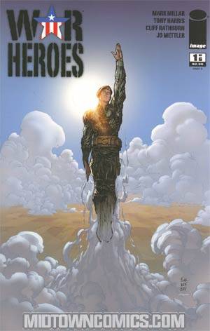 War Heroes (Image) #1 Incentive Marc Silvestri Variant Cover