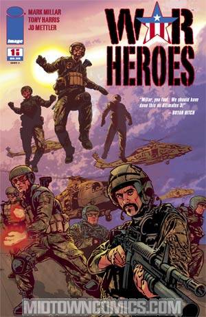 War Heroes (Image) #1 1st Ptg Regular Tony Harris Cover