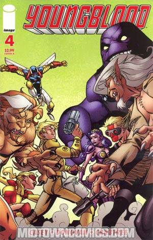 Youngblood Vol 4 #4 Cover A Derec Donovan Cover