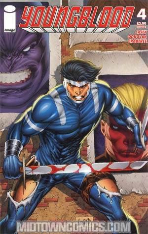 Youngblood Vol 4 #4 Rob Liefeld Cover