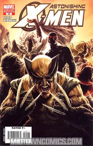 Astonishing X-Men Vol 3 #25 Cover B Incentive Lee Bermejo Variant Cover (X-Men Manifest Destiny Tie-In)