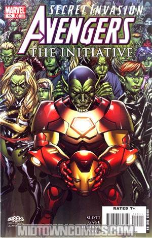 Avengers The Initiative #15 (Secret Invasion Tie-In)