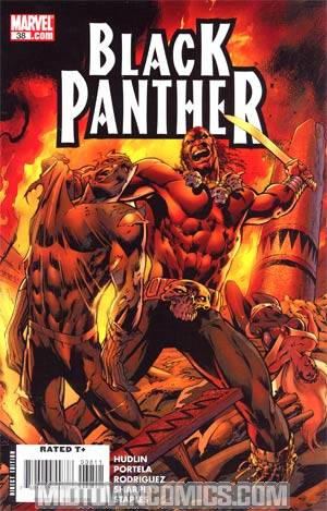 Black Panther Vol 4 #38
