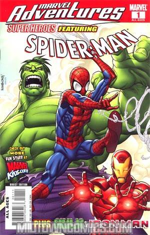 Marvel Adventures Super Heroes #1