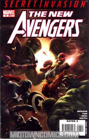 New Avengers #43 (Secret Invasion Tie-In)