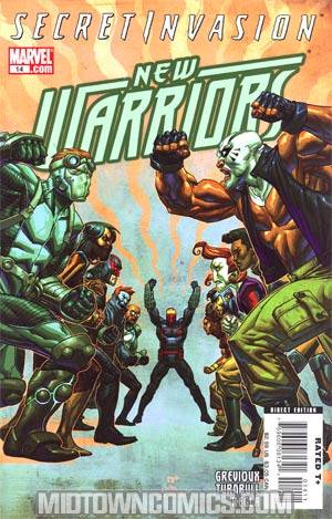New Warriors Vol 4 #14 (Secret Invasion Tie-In)