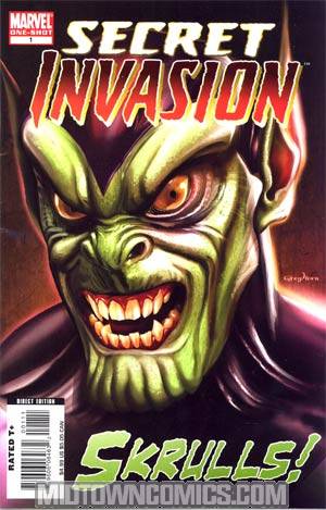 Skrulls One-Shot (Secret Invasion Tie-In)
