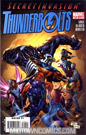 Thunderbolts #122 (Secret Invasion Tie-In)