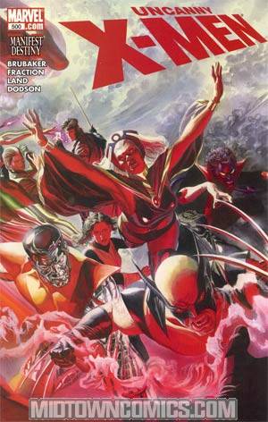 Uncanny X-Men #500 Cover A 1st Ptg Regular Alex Ross Cover (X-Men Manifest Destiny Tie-In)