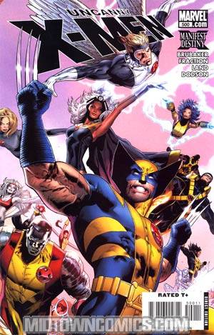 Uncanny X-Men #500 Cover B 1st Ptg Regular Greg Land Cover (X-Men Manifest Destiny Tie-In)