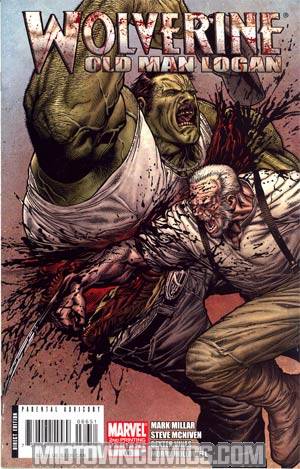Wolverine Vol 3 #66 Cover D 2nd Ptg Steve McNiven Variant Cover