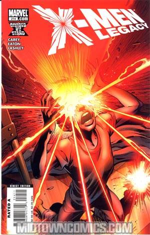 X-Men Legacy #214