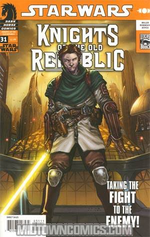 Star Wars Knights Of The Old Republic #31