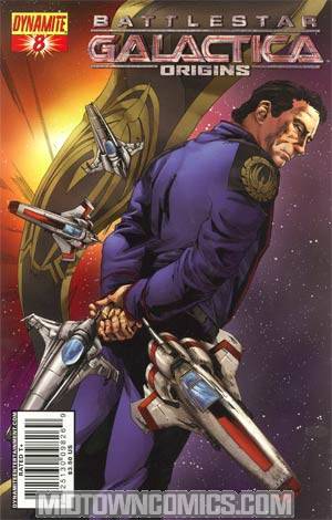 Battlestar Galactica Origins #8 Cover A Jonathan Lau Cover