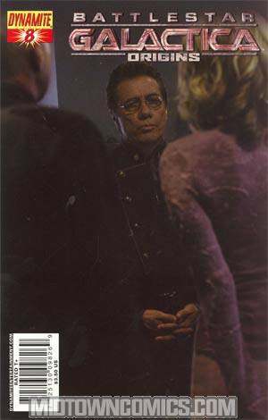 Battlestar Galactica Origins #8 Cover B Photo Cover