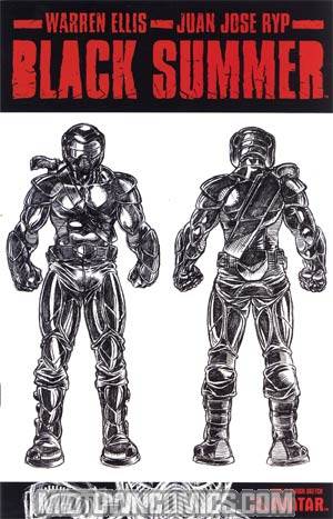 Black Summer #7 Incentive Design Sketch Variant Cvr