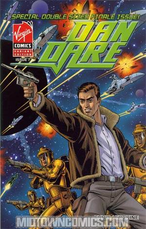 Dan Dare #7 Dave Gibbons Cover