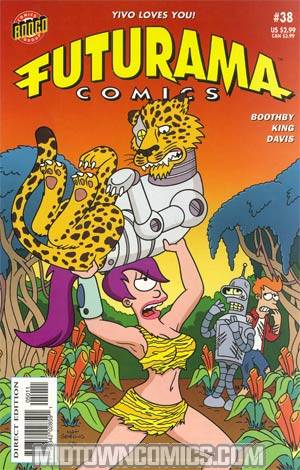 Futurama Comics #38