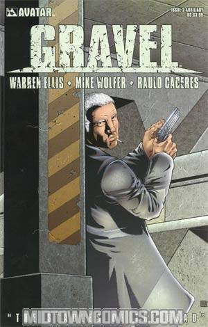 Gravel #2 Auxiliary Ed