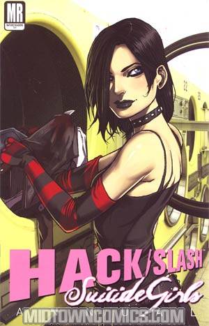 Hack Slash Annual Suicide Girls Incentive Tim Seeley Previews Exclusive Cover