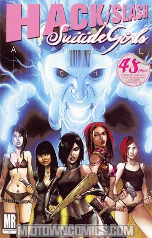 Hack Slash Annual Suicide Girls Regular Cover A Tim Seeley