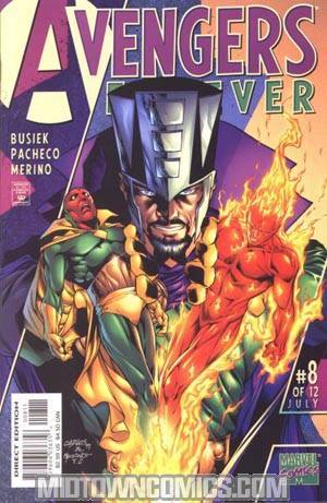 Avengers Forever #8