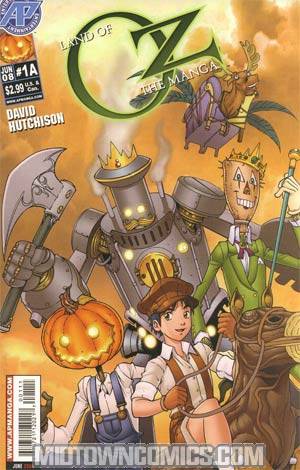 Land Of Oz Manga #1 Reg Cvr