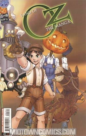 Land Of Oz Manga #1 Wrap Cvr