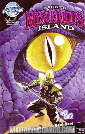 Ray Harryhausen Presents Back To Mysterious Island #1