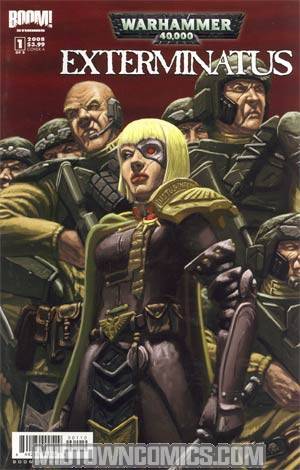 Warhammer 40K Exterminatus #1 Cover A