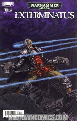 Warhammer 40K Exterminatus #1 Cover B