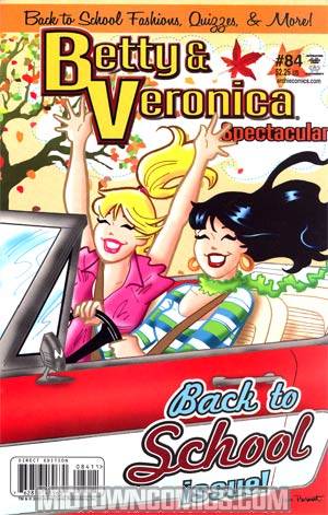 Betty & Veronica Spectacular #84