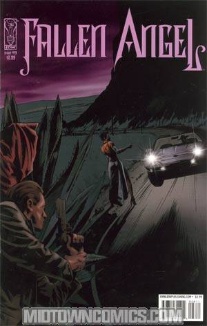 Fallen Angel Vol 2 #28 Cover A JK Woodward