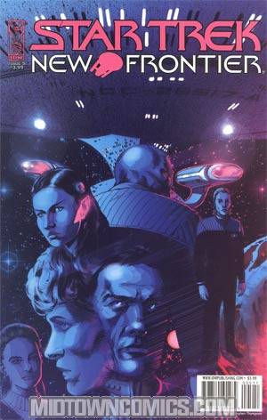 Star Trek New Frontier #5