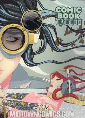 Comic Book Tattoo HC Regular Edition