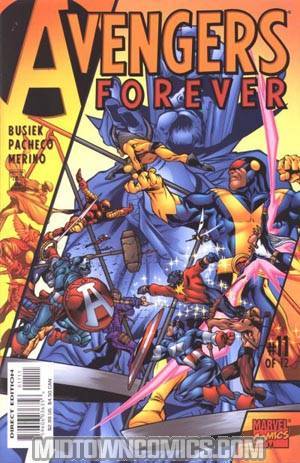 Avengers Forever #11