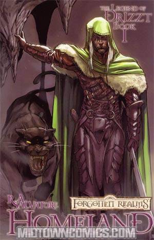 Forgotten Realms The Legend Of Drizzt Book 1 Homeland TP 2nd Printing