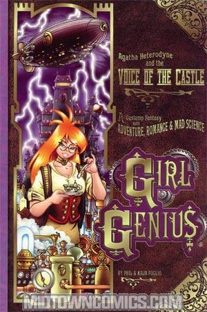 Girl Genius Vol 7 Agatha And The Voice Of The Castle TP