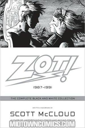 Zot Vol 1 Complete Black And White Collection 1987 To 1991 TP