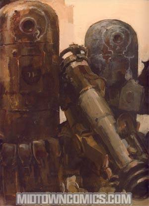 World War Robot Illustrated Vol 1 TP