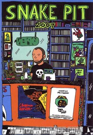 Snakepit Vol 3 2007 TP