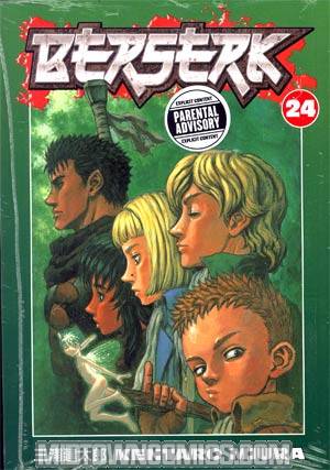 Berserk Vol 24 TP